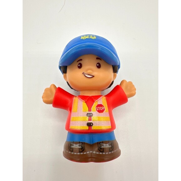 Fisher-Price Little People Bus Driver Figure 2016 GLT75 - Picture 1 of 6